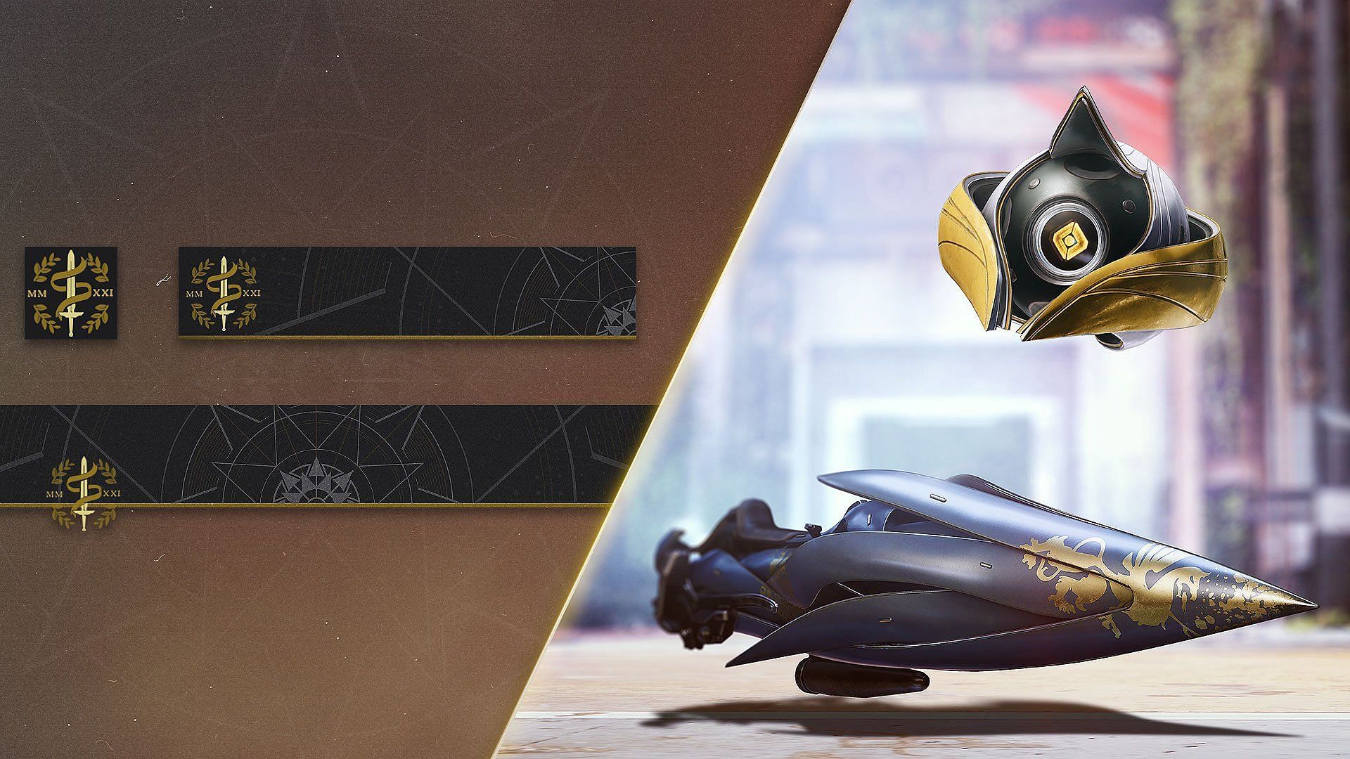 Destiny 2 Moments of Triumph rewards for 2021 (Image via Bungie)