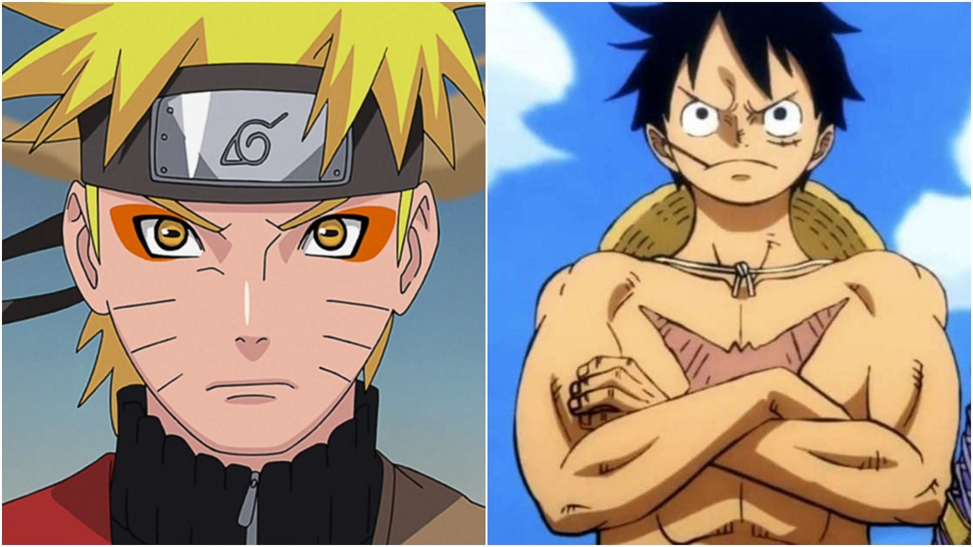 If Luffy and Naruto swapped places, how different would their story be?