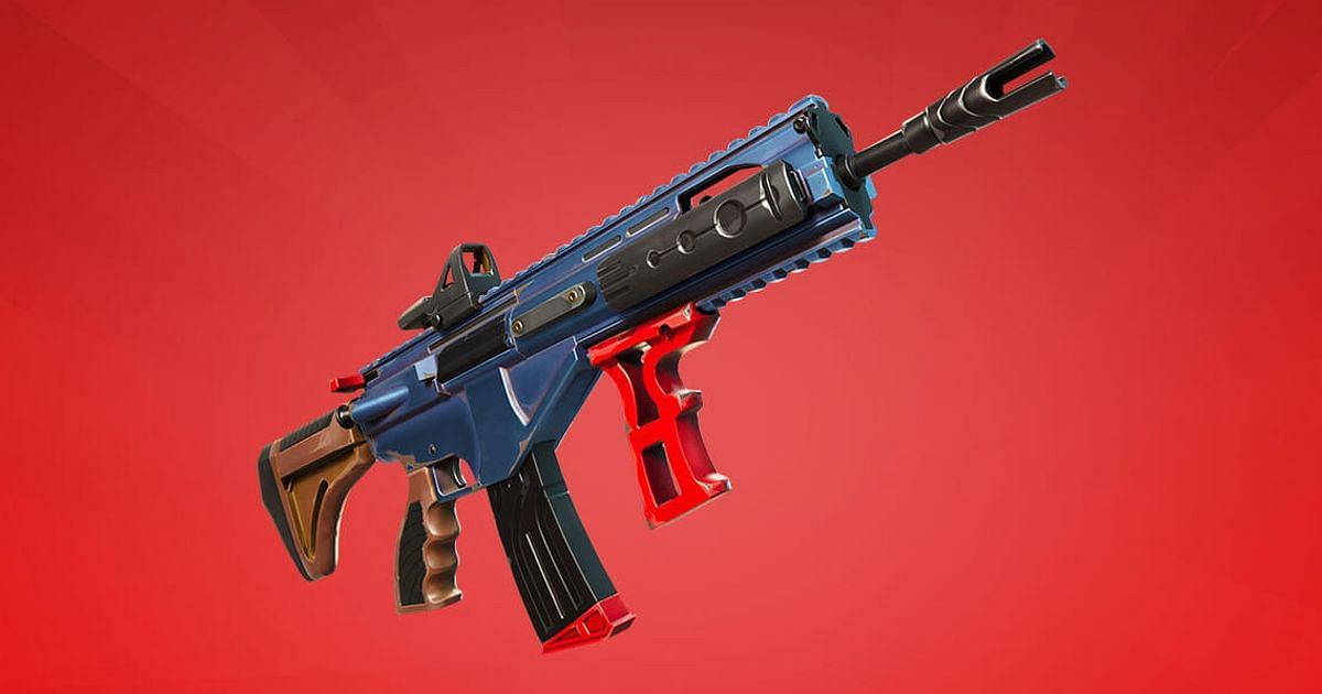 The MK-Seven Rifle (Image via Epic Games)