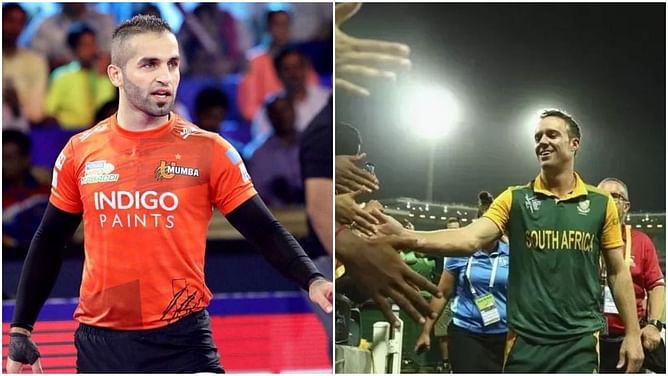 "भारत में एबी डीविलियर्स की तरह फजल अत्राचली को प्यार किया जाता है", यू मुंबा के कप्तान के लिए आई बड़ी प्रतिक्रिया