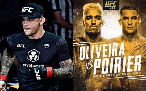 Dustin Poirier and Charles Oliveira will headline UFC 269 [Image credits: @dustinpoirier on Instagram]