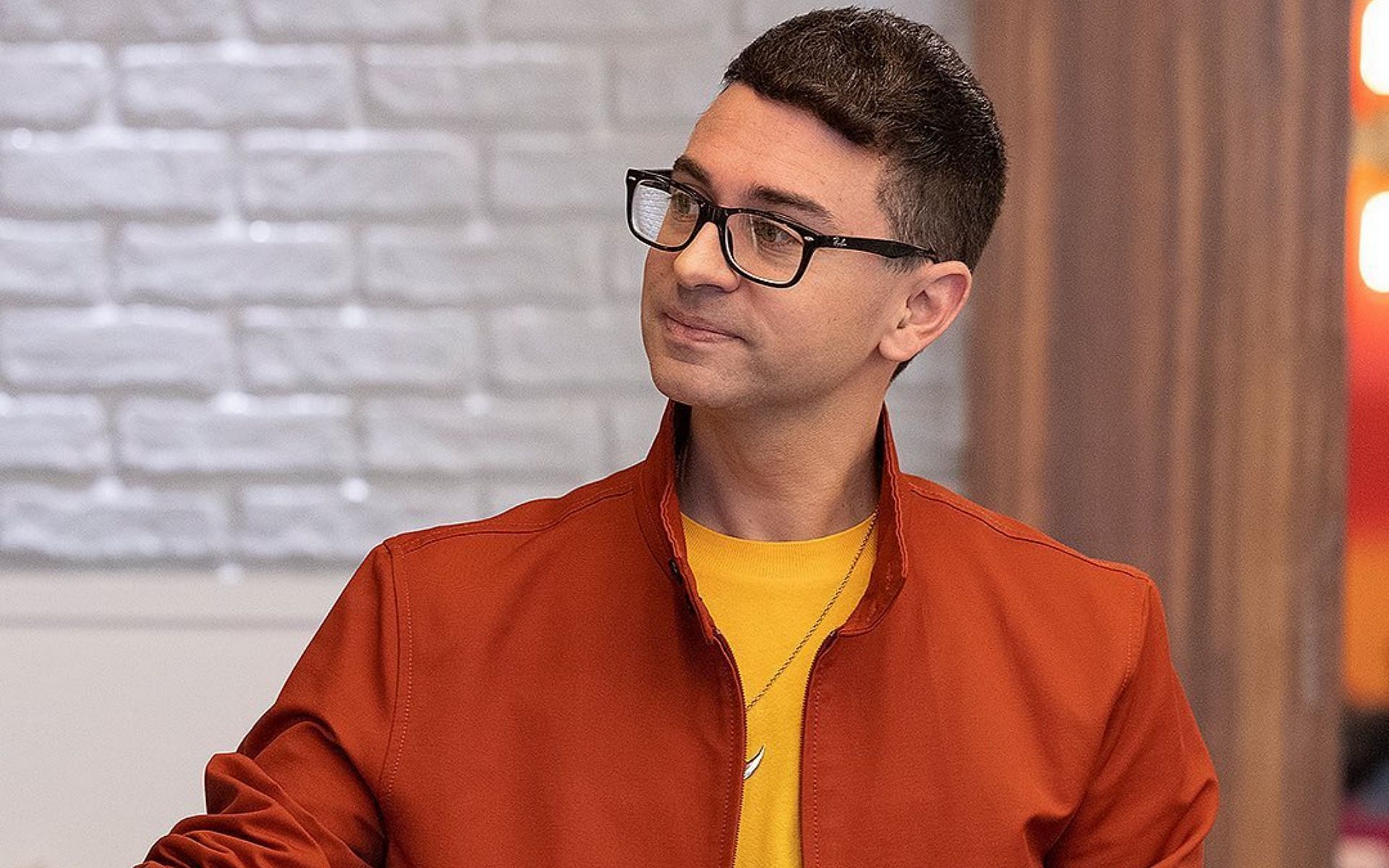 Designer mentor Christian Siriano in &#039;Project Runway&#039; (Image via projectrunwaybravo/Instagram)