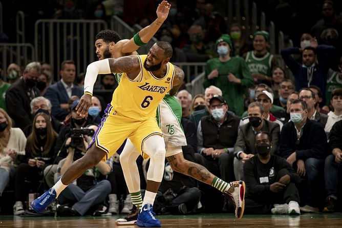 Boston Celtics vs LA Lakers: Injury Report, Predicted Lineups and Starting 5s - December 7th, 2021 | NBA Season 2021-22