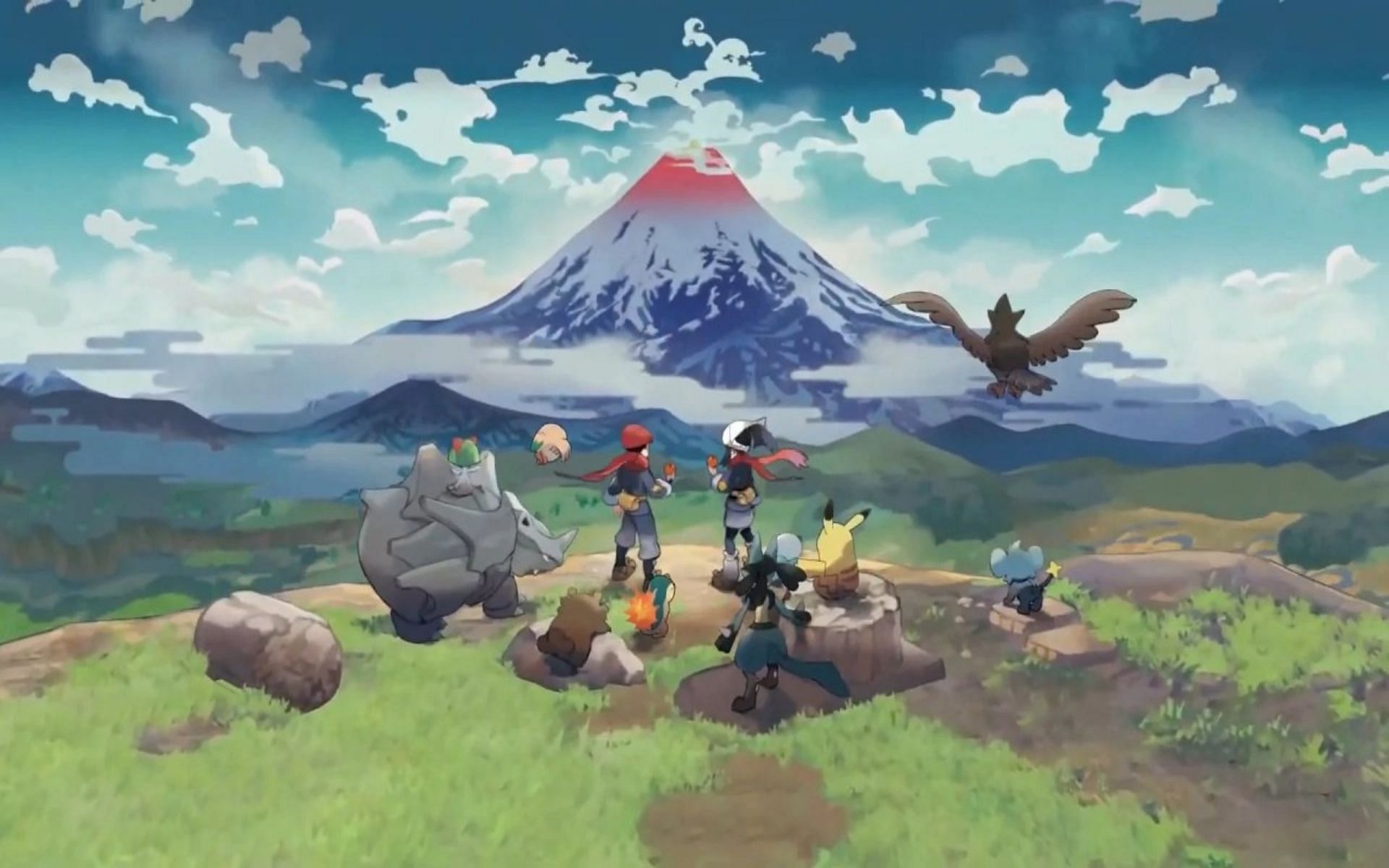 Many new Pokemon will be in this new game (Image via The Pokemon Company)