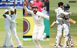 Reliving Team India's three Boxing Day Test triumphs