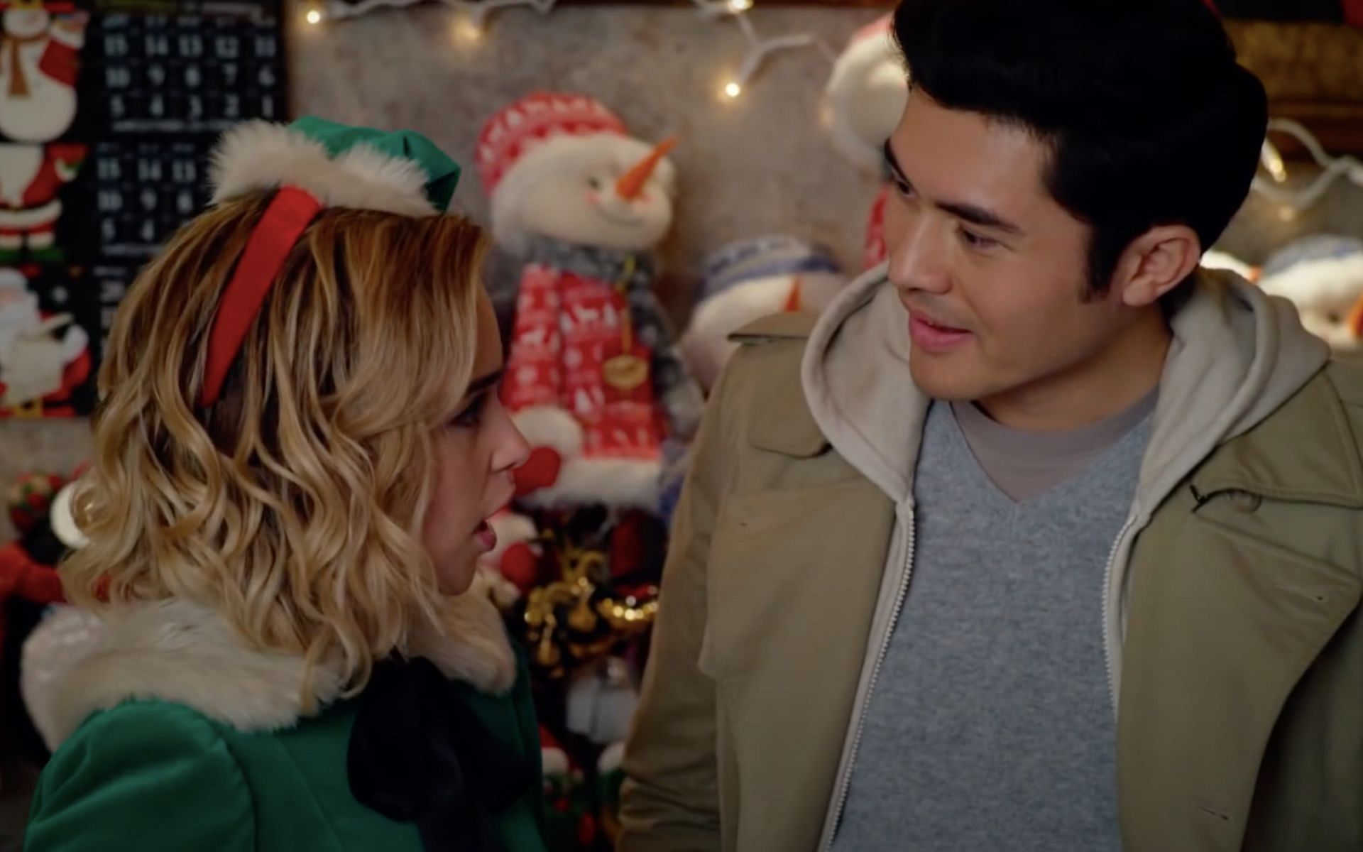Still from Last Christmas (Image via Youtube/ Universal Pictures)