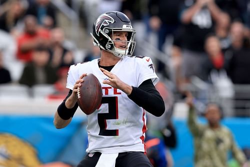 Atlanta Falcons QB Matt Ryan v Jacksonville Jaguars