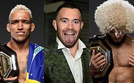 "Kind of delegitimizes his legacy" - Colby Covington weighs in on how Charles Oliveira's submission win over Dustin Poirier reflects on Khabib Nurmagomedov