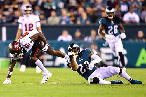 Tampa Bay Buccaneers wide receiver Antonio Brown