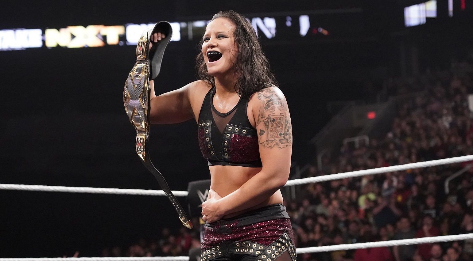 Shayna Baszler has been in WWE since 2017.
