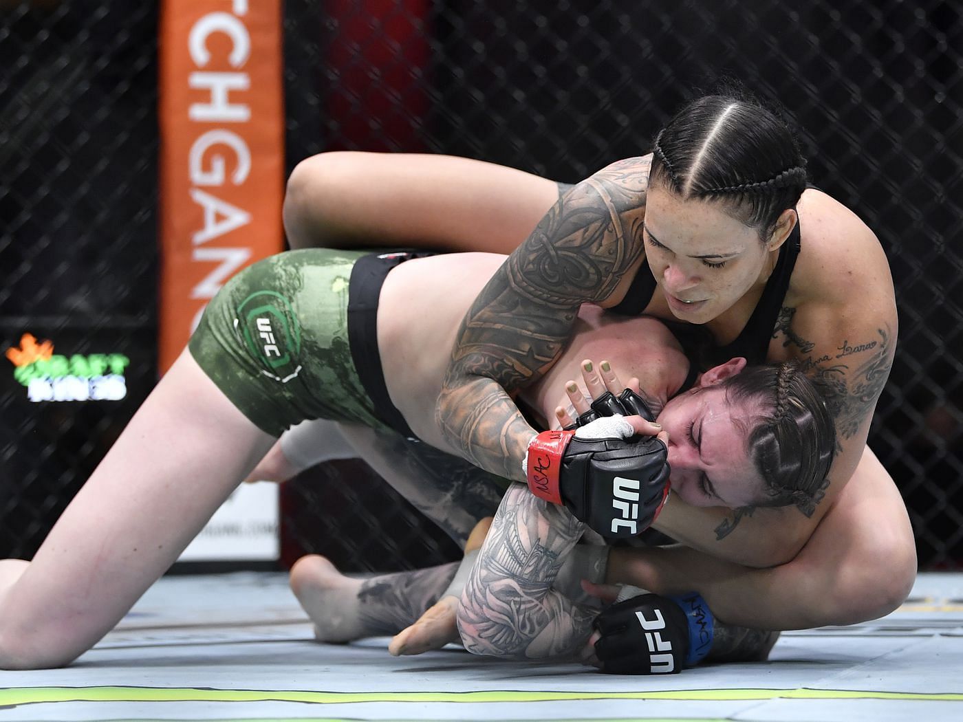 Amanda Nunes thoroughly dominated a dangerous contender in the form of Megan Anderson earlier in 2021