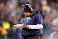 "Is this one of the military academies?" - Shannon Sharpe baffled by New England Patriots run-heavy approach against Bills