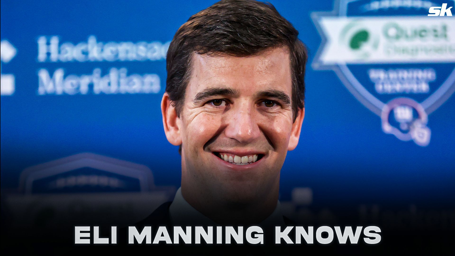 Former New York Giants quarterback Eli Manning