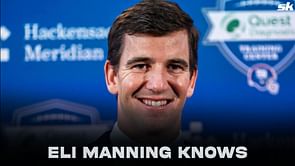 "I told you so!" - Eli Manning was right all along about Eagles fans' shocking behavior