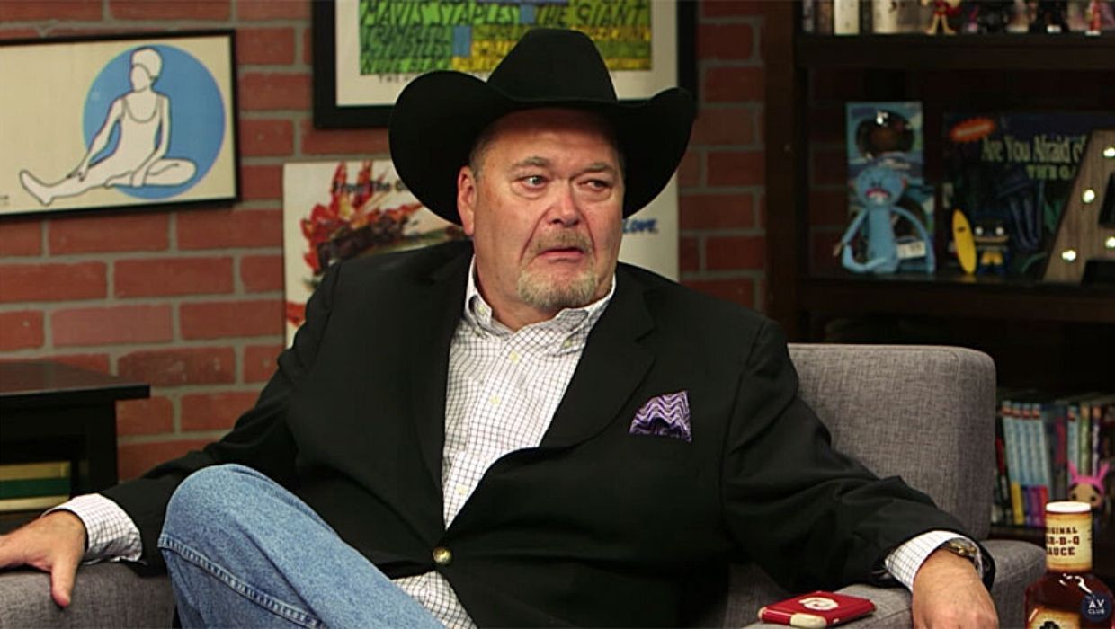 Jim Ross is a WWE Hall of Famer