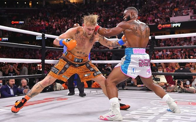 "Tell your coaches they f***ed up" - Tyron Woodley sends Jake Paul a grave warning ahead of their rematch
