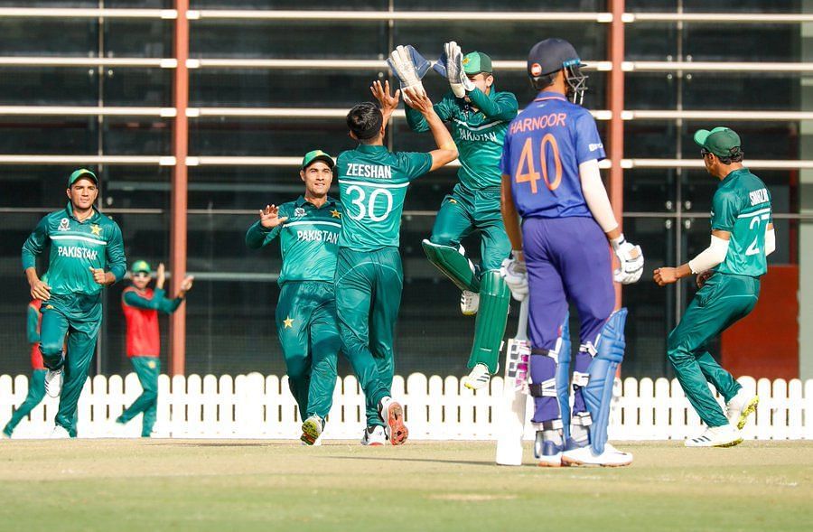Pakistan U19 Cricket Team - Image Courtesy: PCB Twitter