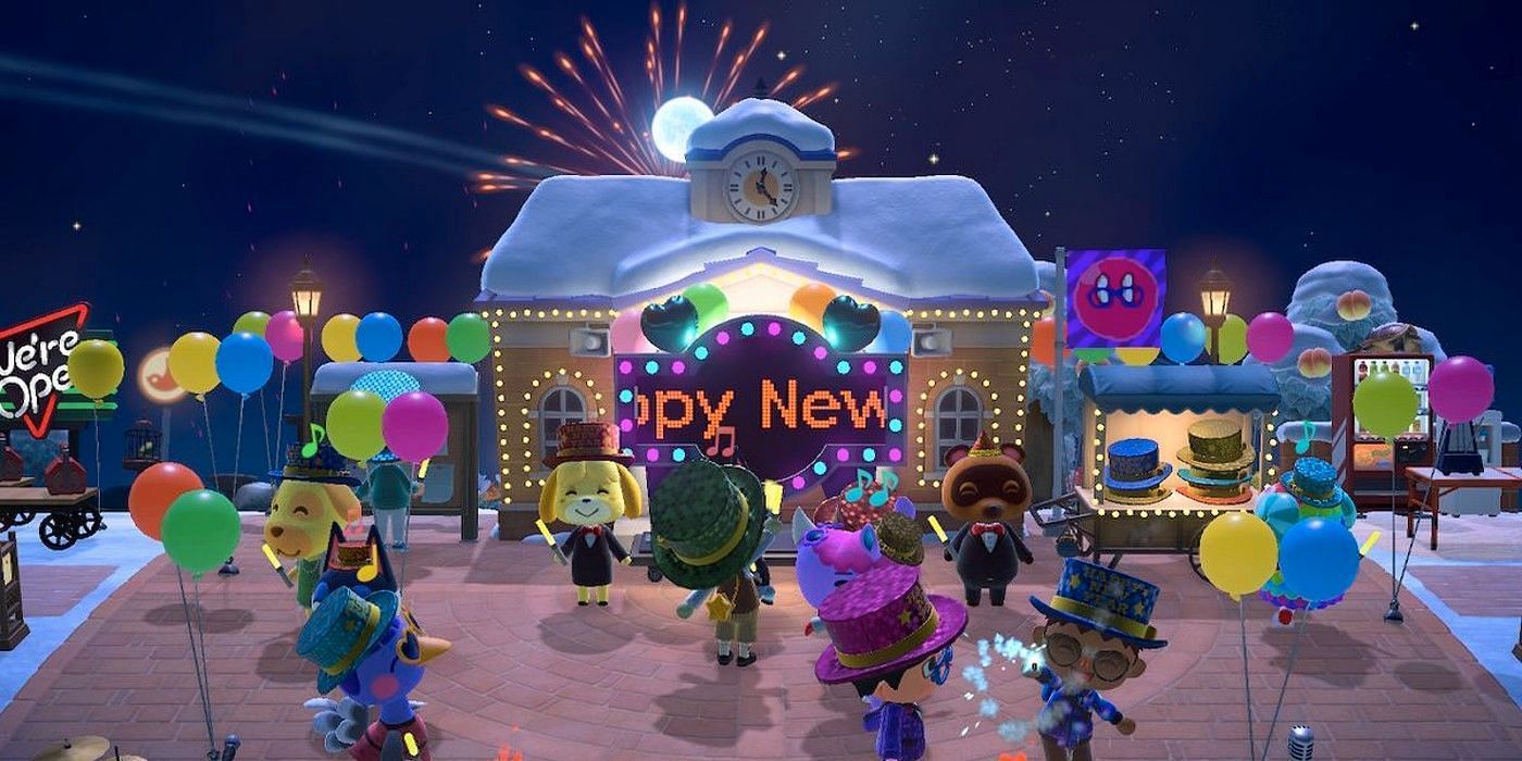 Animal Crossing players will experience the final event of the year today (Image via Nintendo)