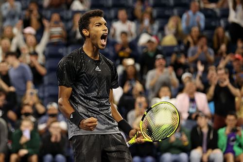 Felix Auger-Aliassime won the 2021 Tennis Canada Male Player of the Year Award