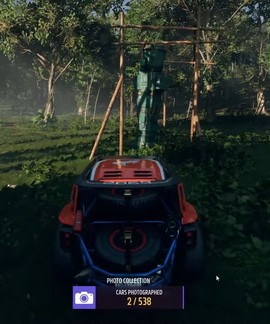 Where is the Jade Statue in Forza Horizon 5?