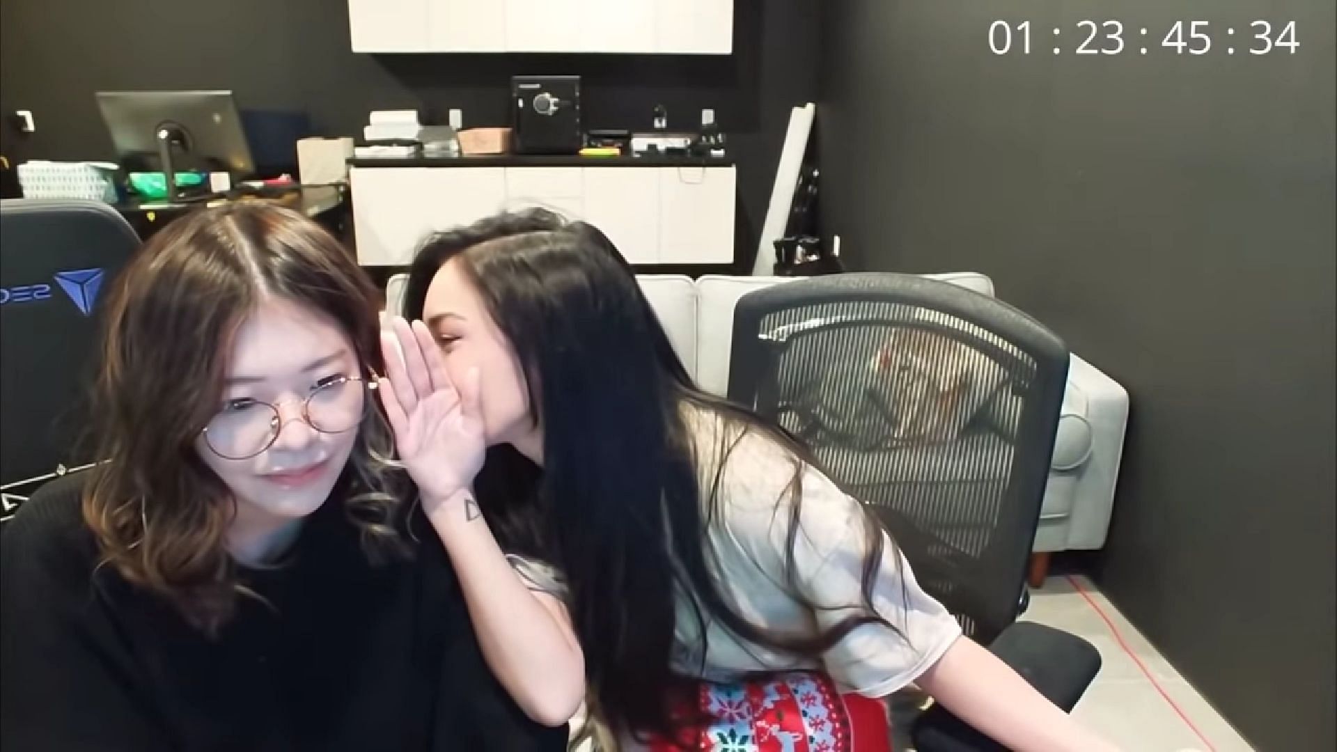 Valkyrae and Miyoung have big news for their fans, leading to other speculations (Image via JeruTV on YouTube)