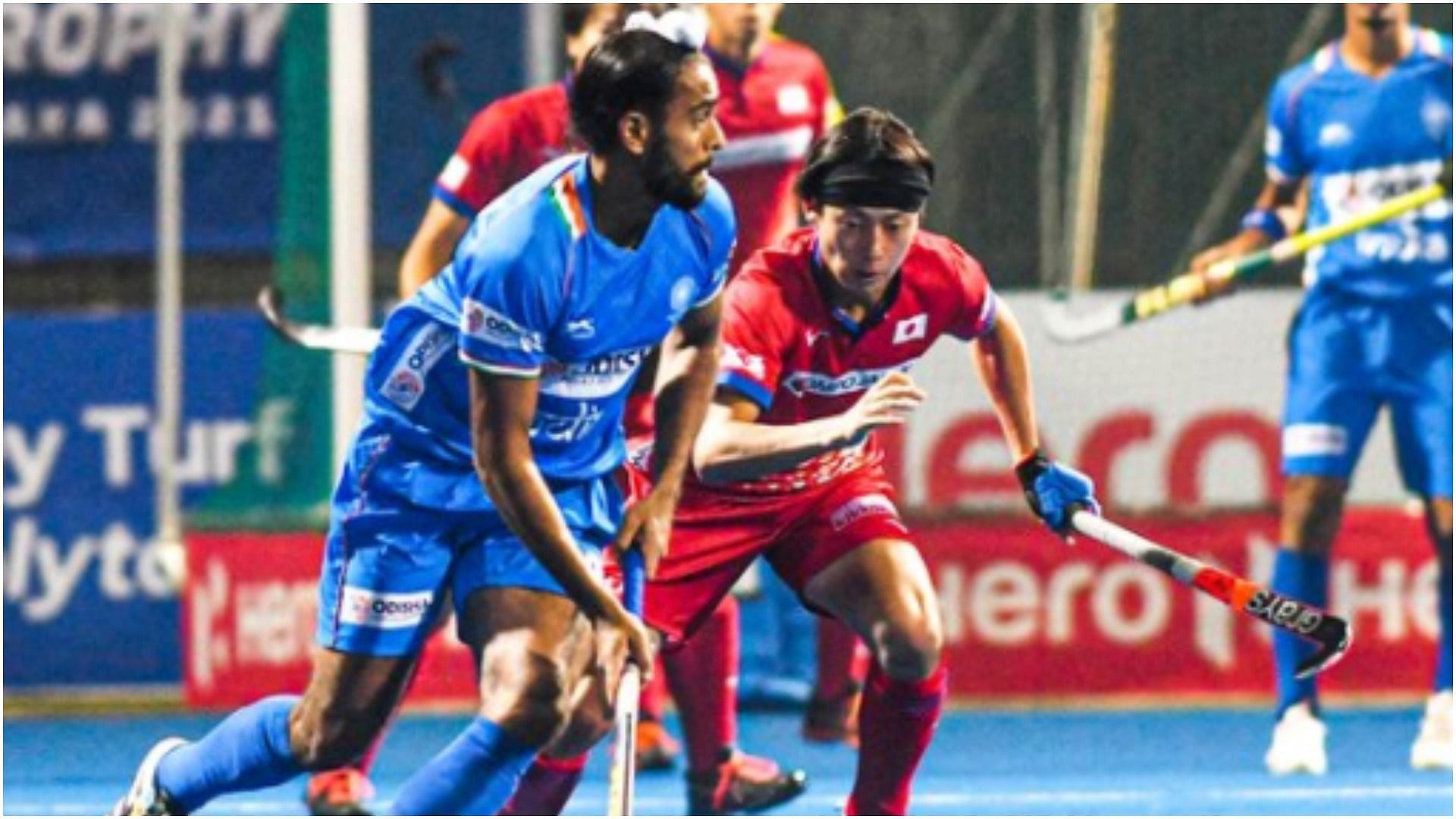 Asian Champions Trophy 2021: India vs Japan semifinals (Pic Credit: Hockey India)