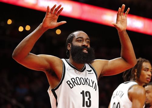 Brooklyn Nets superstar James Harden