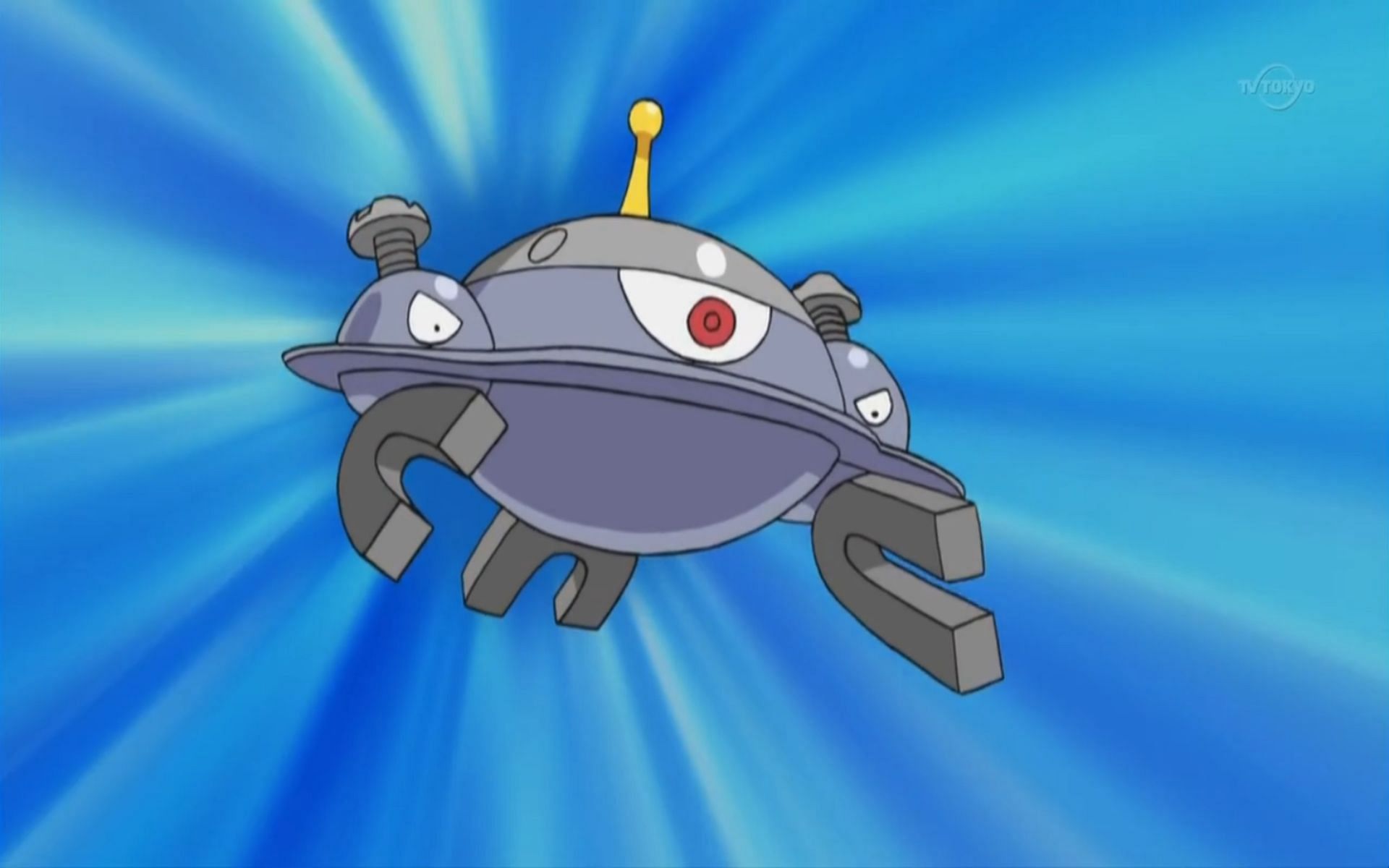 Debido a su capacidad de tracción magnética, Magnezone es bueno para atrapar Pokémon de tipo acero (en la foto a través de Pokémon Company)