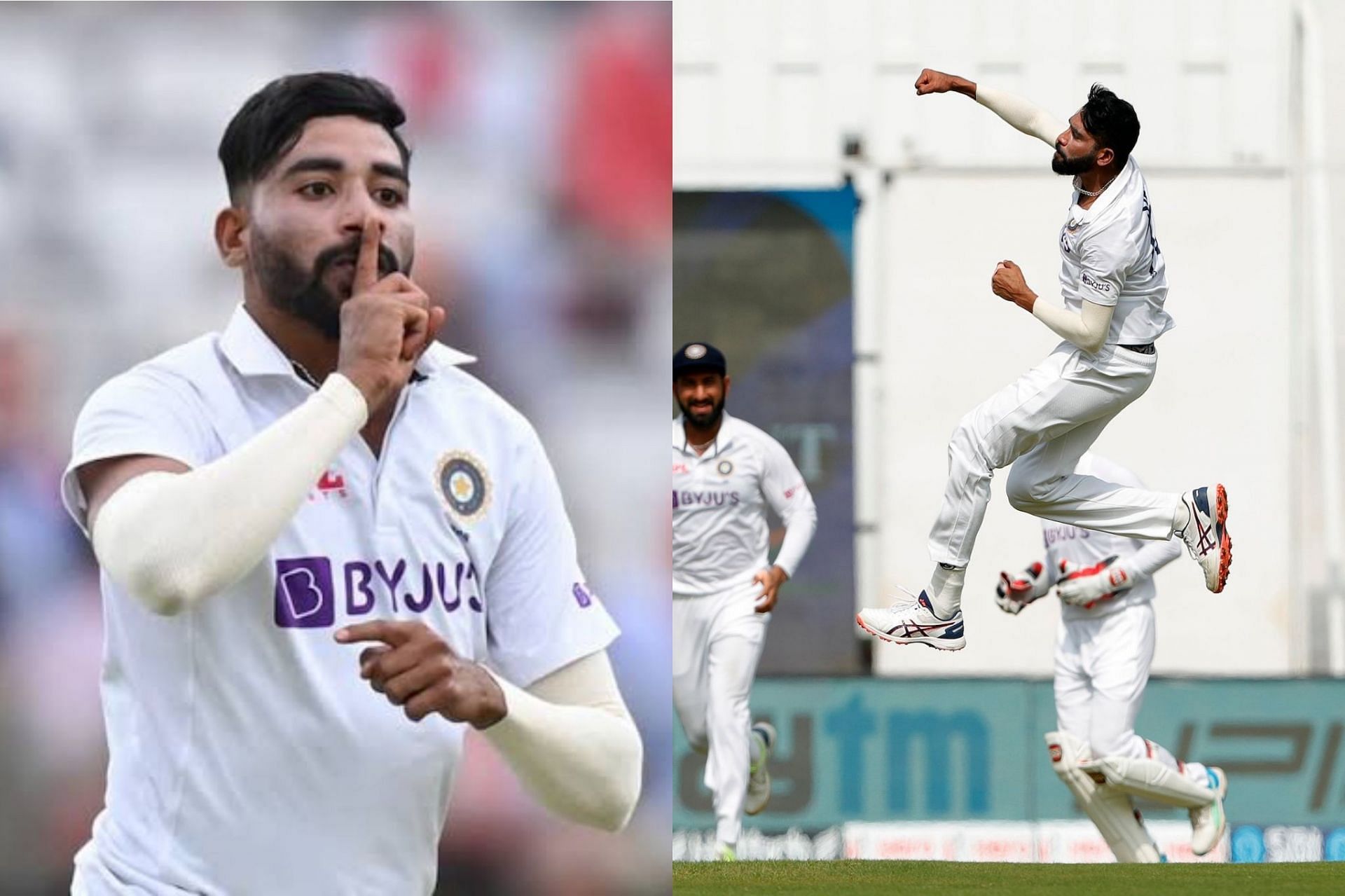 Mohammed Siraj was phenomenal in his opening spell against New Zealand in the second Test in Mumbai