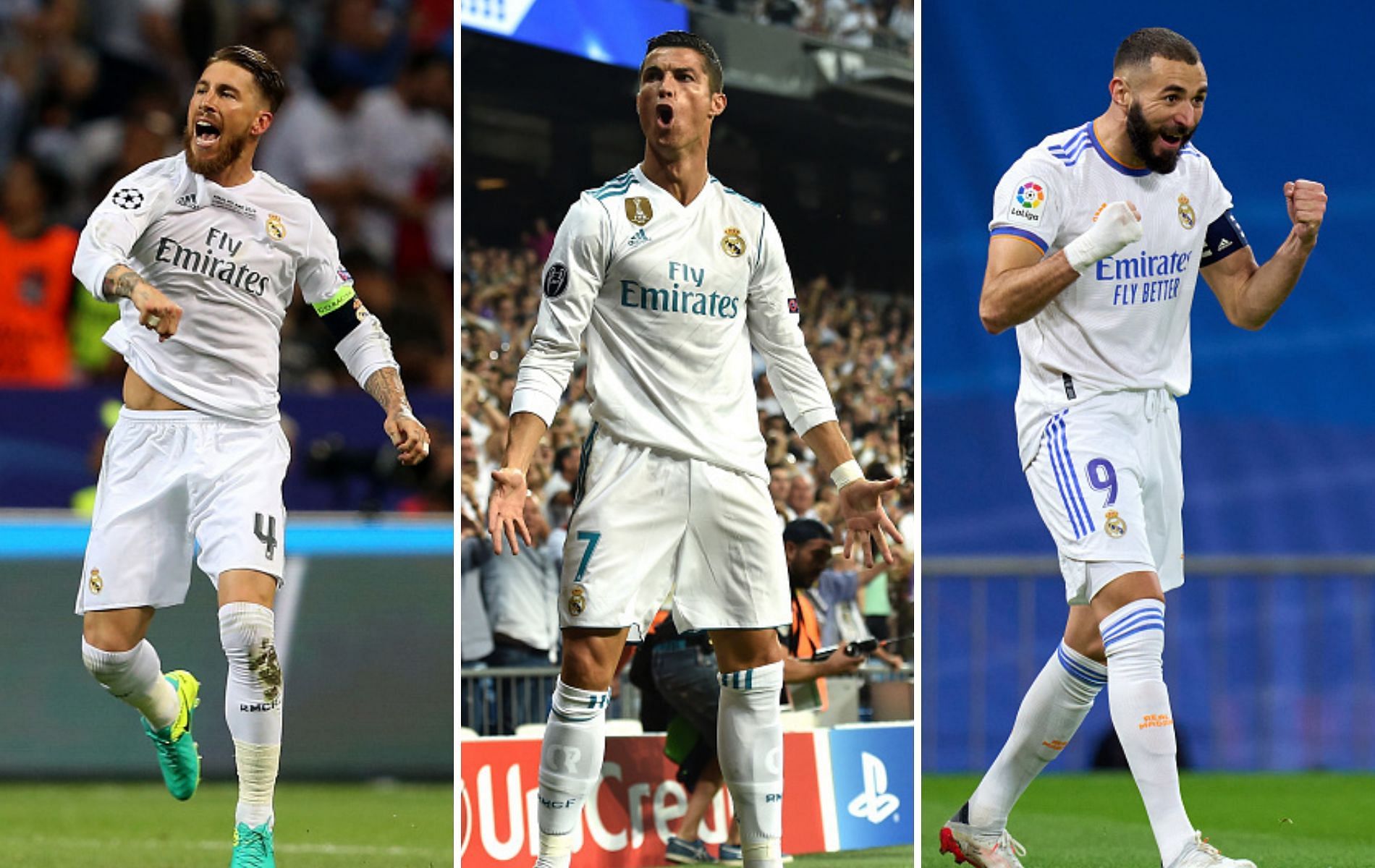 Evolution of Madrid's legendary number 7 through the years
