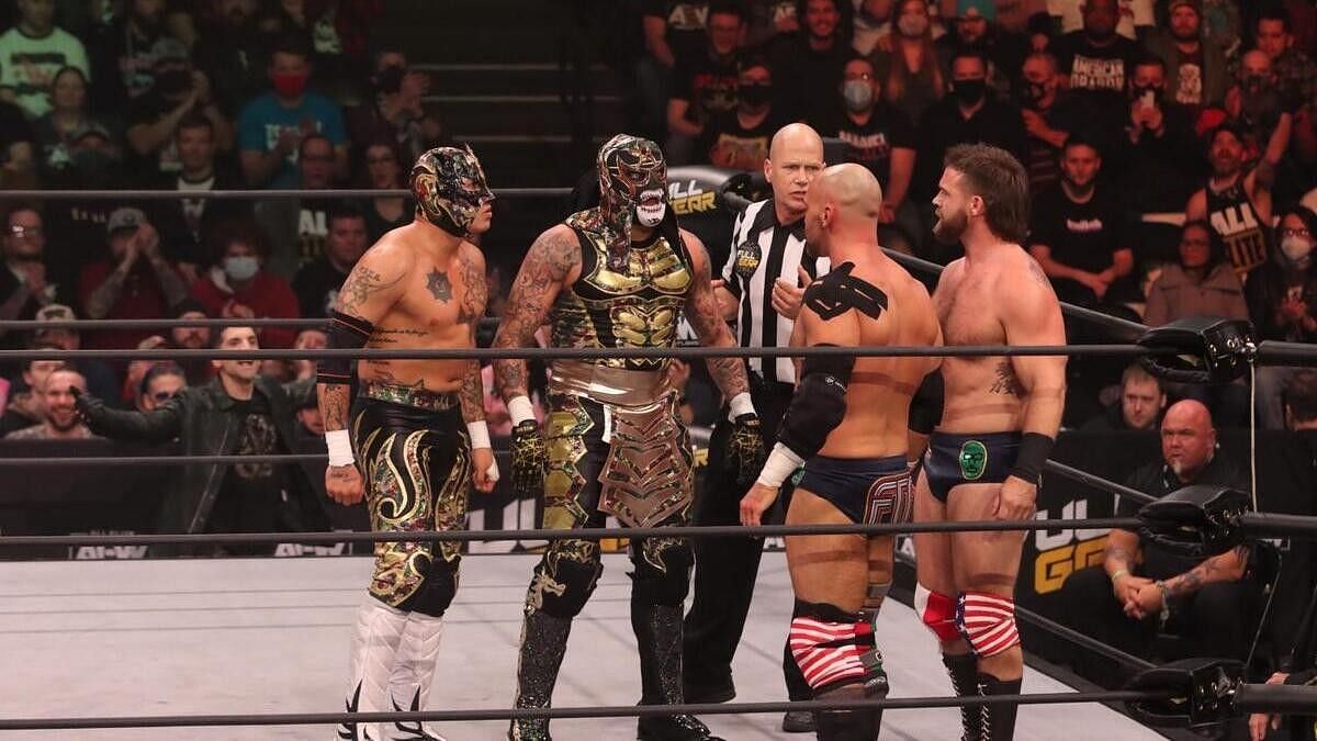 FTR recently shared some of their thoughts about wrestling the Lucha Bros in Mexico.