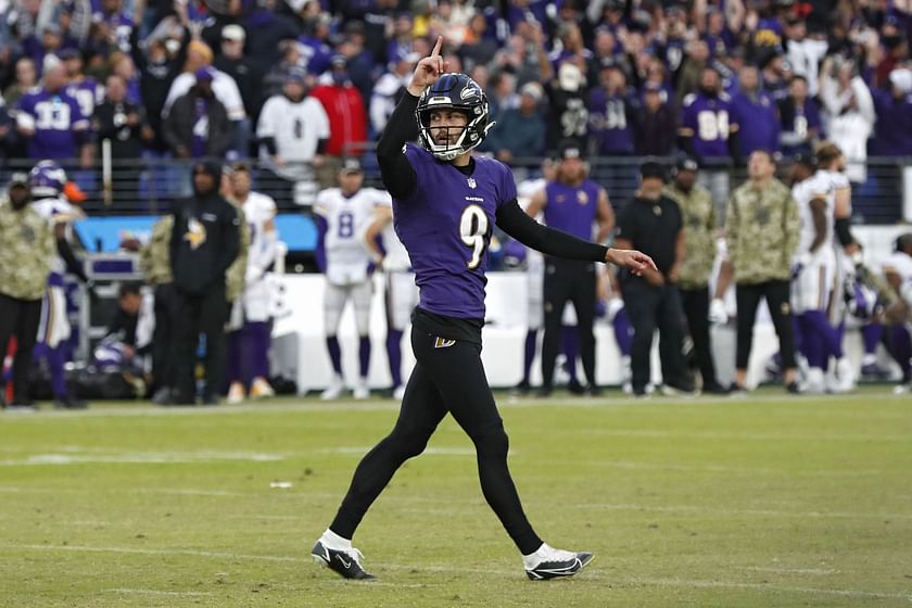 Justin Tucker Might Honestly Be the Ravens' Most Valuable Player