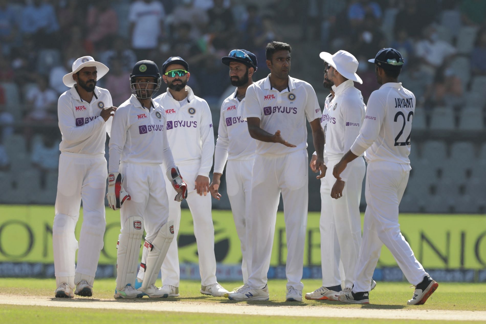 Ravichandran Ashwin claimed three wickets on Sunday. Pic: ICC