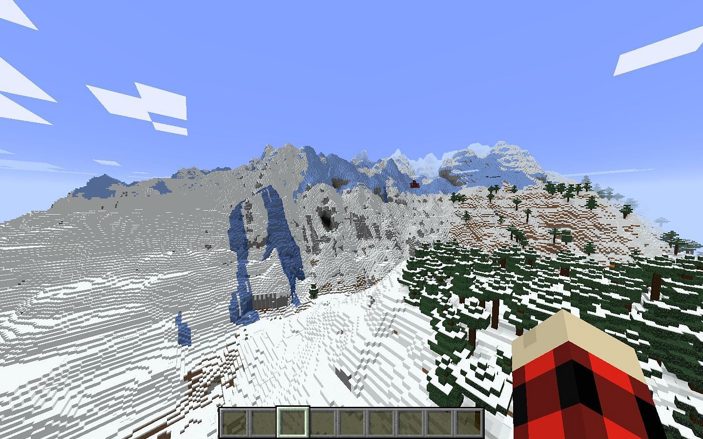 Grove biomes (Image via Minecraft)