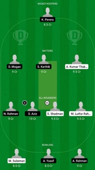 TW vs SH Dream11 Fantasy Suggestion #1 - MCA T10 Bash Championship 2021
