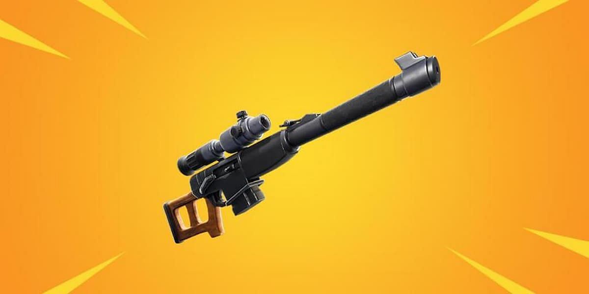 The Semi-Auto Sniper Rifle (Image via Epic Games)