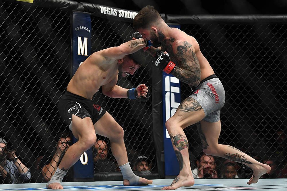 Cody Garbrandt&#039;s chin was arguably questionable at 135lbs