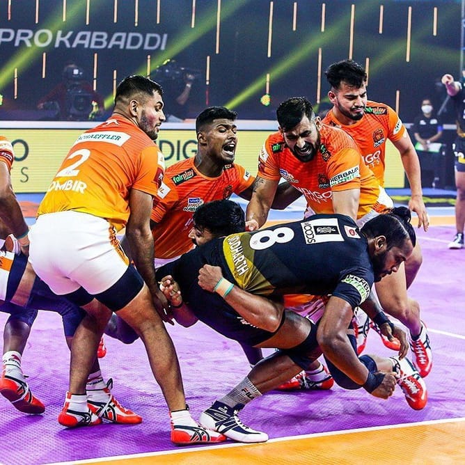 PUN vs PAT Dream11 Kabaddi prediction: Today's PKL match predicted playing 7 for Puneri Paltan vs Patna Pirates Pro Kabaddi 2021, Match 17