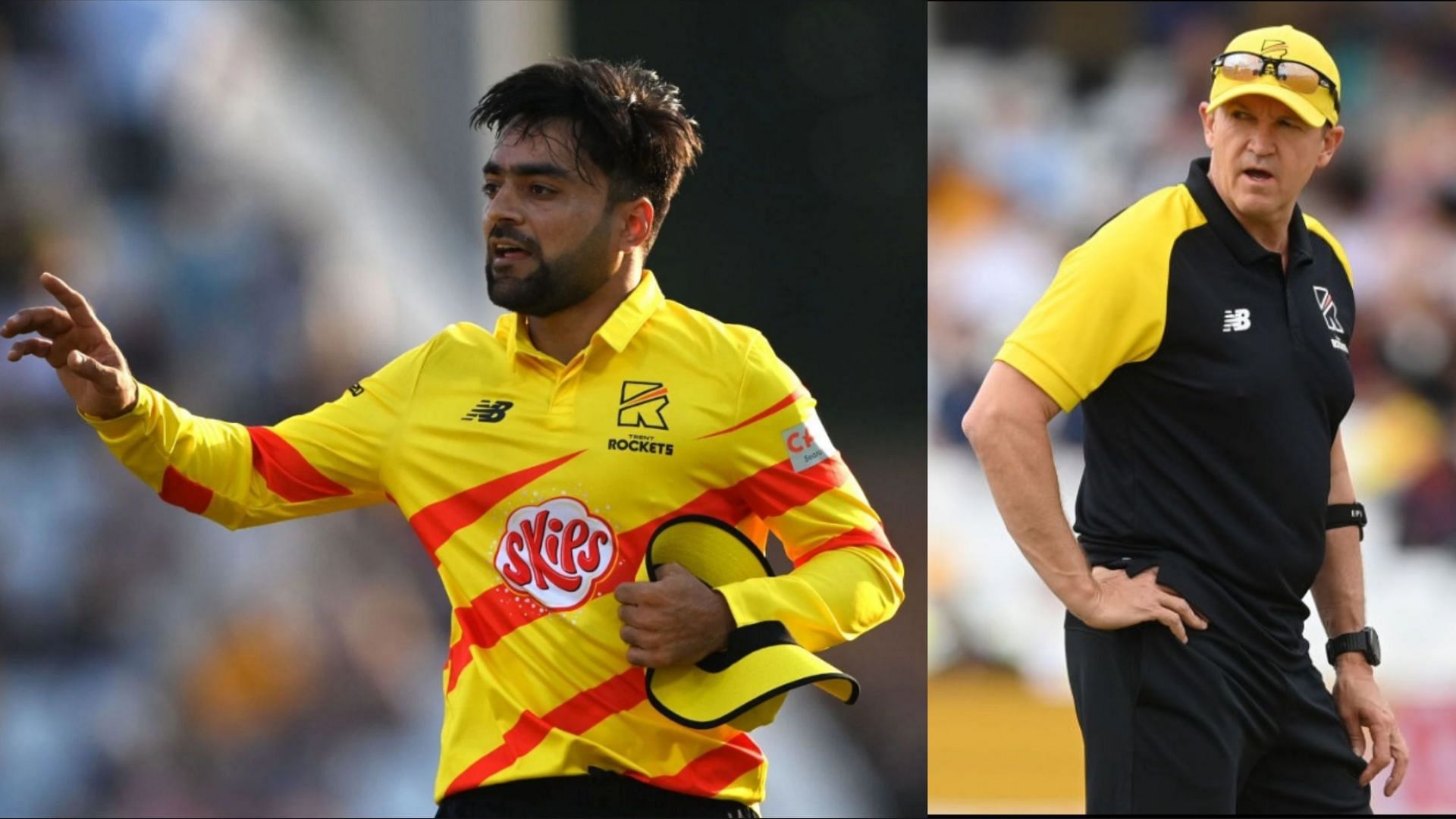 Rashid Khan (L) could be present on Andy Flower&#039;s wishlist ahead of the IPL 2022 Auction