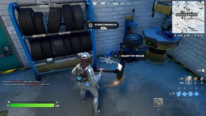 Fortnite Winterfest challenges: Where to collect Biplanes in Chapter 3 Season 1