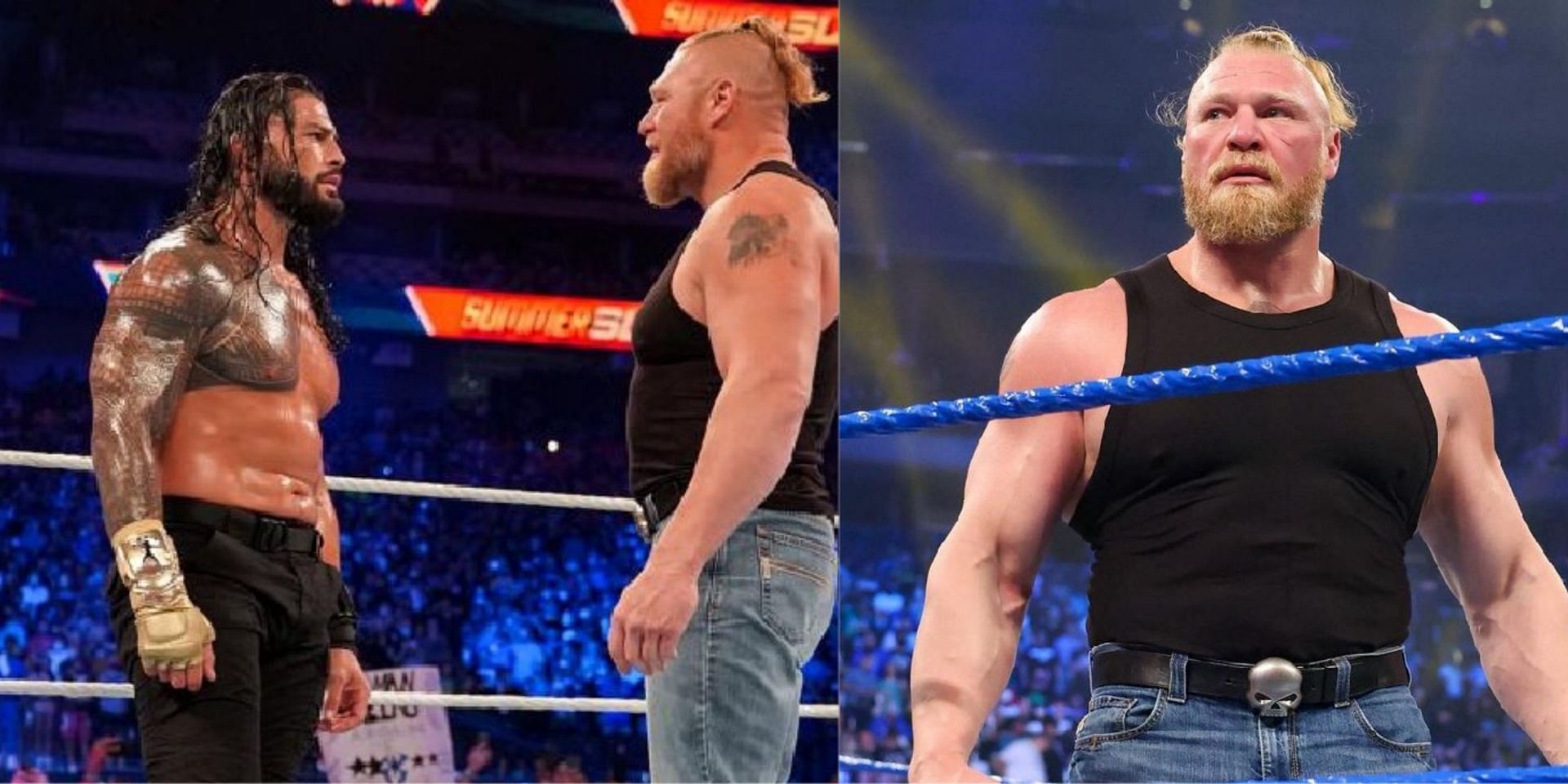 WWE दिग्गज ब्रॉक लैसनर और रोमन रेंस की दुश्मनी खास रही है