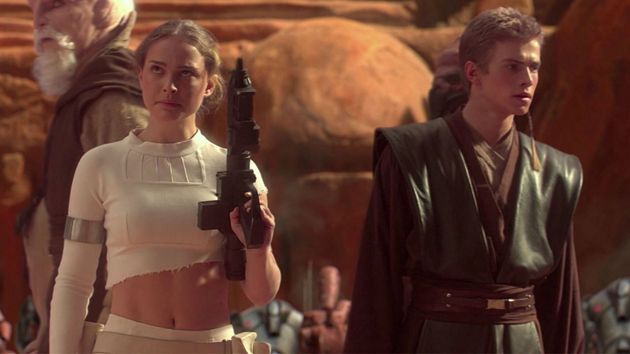 Padme and Anakin in &#039;Attack of the Clones&#039; (Image via Lucasfilm)