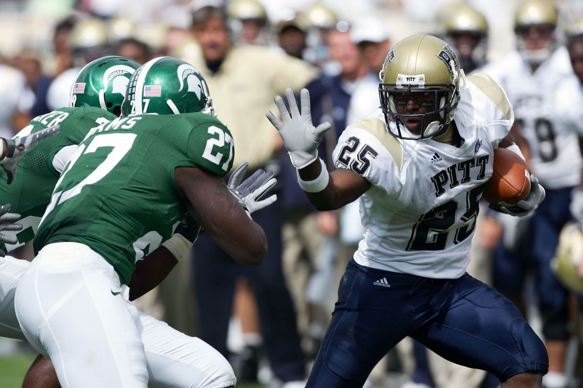 Pittsburgh Panthers v Michigan State Spartans