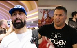 "You train people that are even more vocal"- Coach Javier Mendez reacts to Eugene Bareman's 'Hollywood' comment about Khabib Nurmagomedov and team