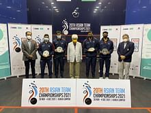 Asian Squash Championship: Indian men's team win silver, women's team wins bronze