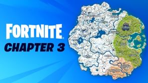 Fortnite Chapter 3 map reveal: Tilted Tower, Shifty Shafts, and every new POI added in Season 1