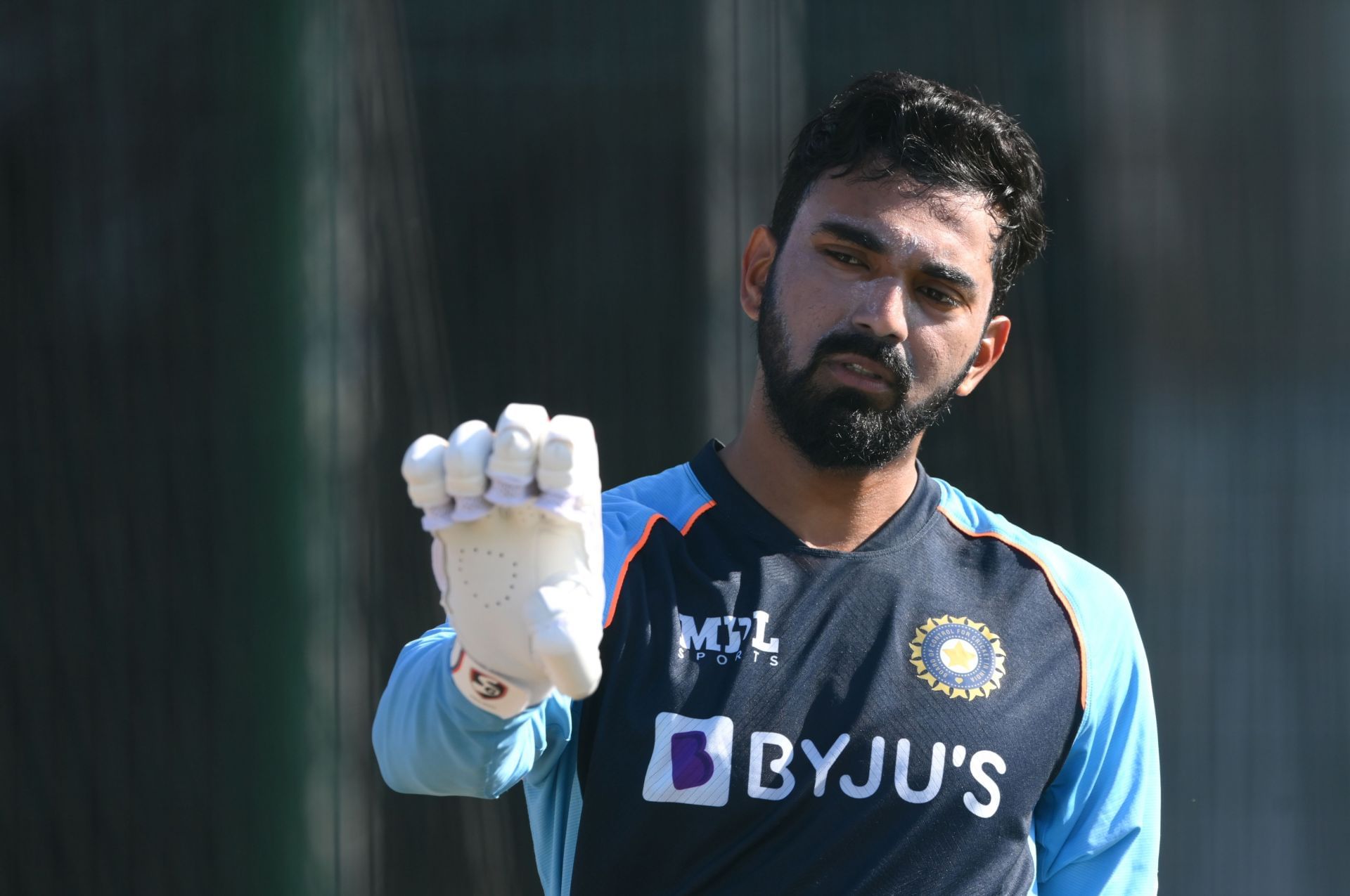 India Nets Session KL Rahul Indian Team