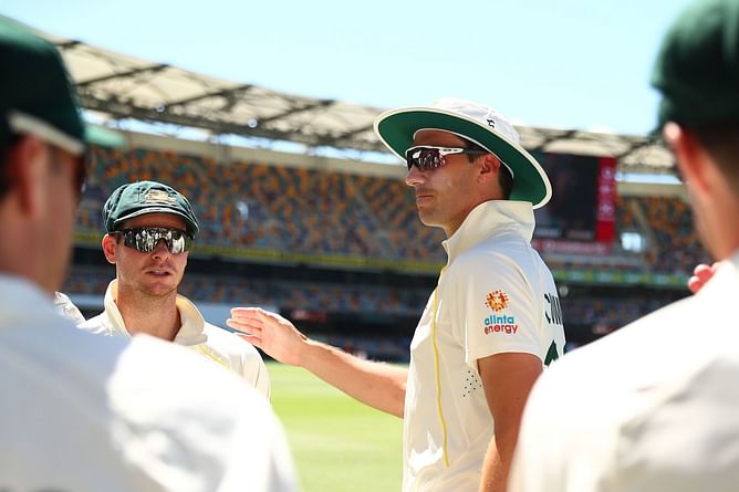 "Great start to his Test captaincy career" - Michael Hussey lauds Australia's Pat Cummins