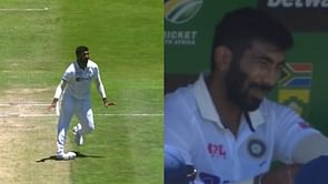 [Watch] Major injury scare as Jasprit Bumrah awkwardly twists his ankle in 1st India vs South Africa Test