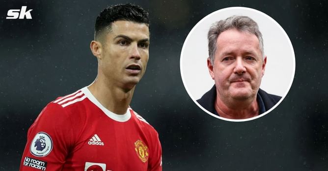 Piers Morgan reveals Cristiano Ronaldo’s 'apology' text after netting brace in Manchester United's win over Arsenal